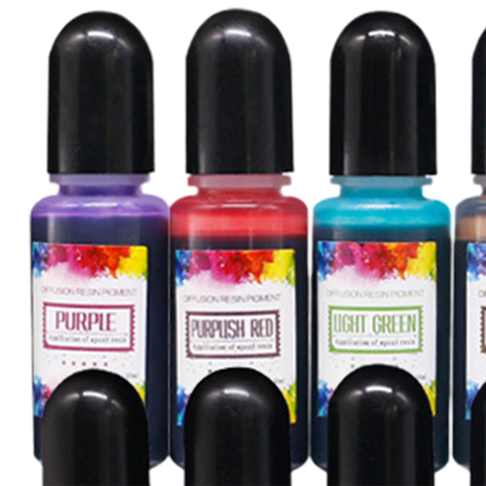 Resin Dye Alcohol - 24 Buah Tinta Alkohol Resin Epoksi