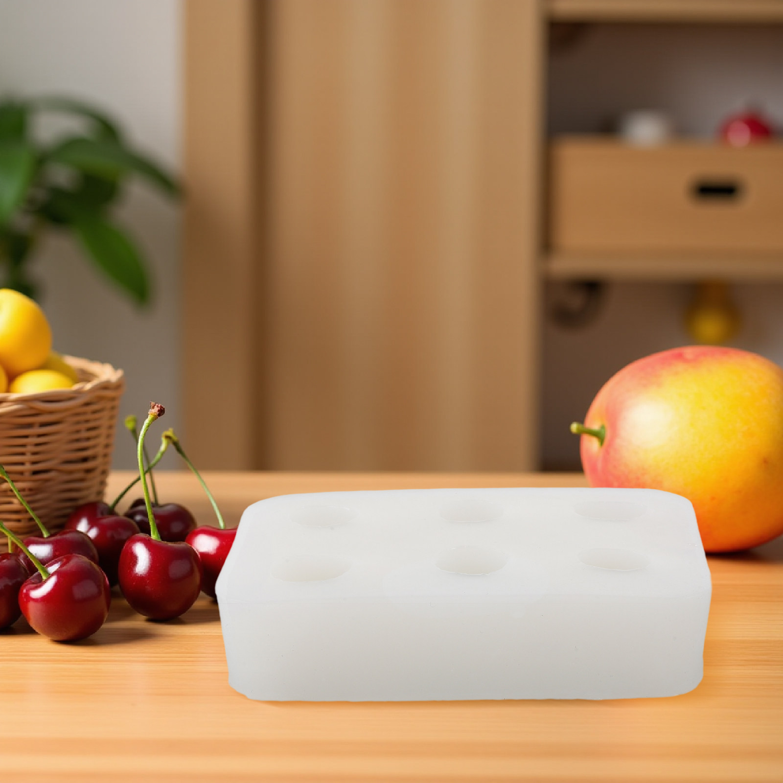 Silicone Mold Tray - Cetakan Silikon Ceri Mini 3D Bentuk