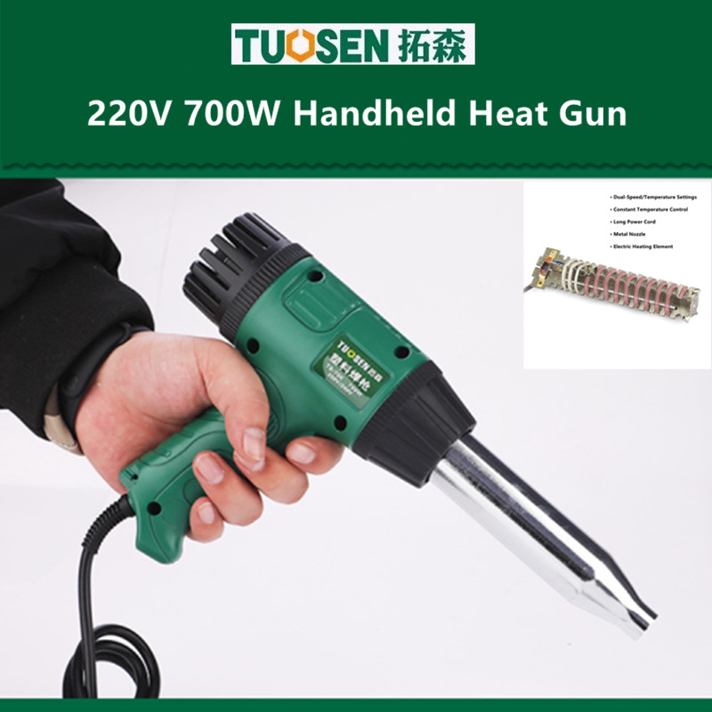 Heat Gun Small - Pistol Panas Suhu Tinggi, Pistol Pengelasan