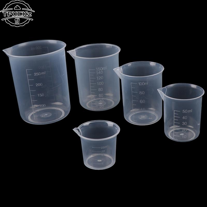 Mixing Cup Silicone - 15Ml-500Ml Gelas Ukur Plastik Gelas Ukur