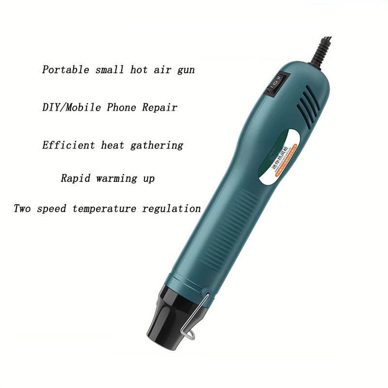 Heat Gun Small - Pistol udara panas kecil portabel, pistol