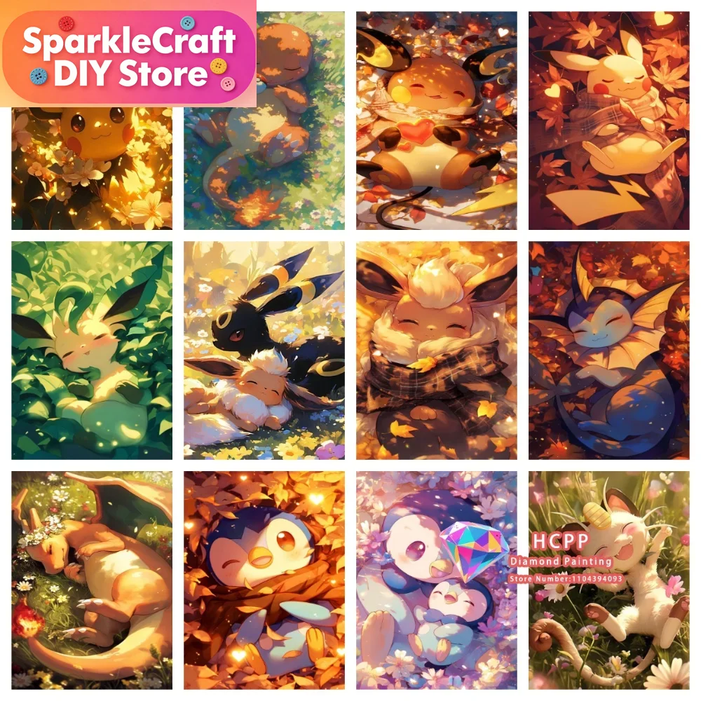 Resin Craft Kit - 1 Buah Kit Lukisan Berlian Bulat