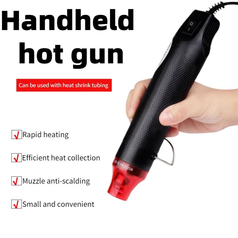 Heat Gun Small - Pistol Udara Panas Mini DIY, Stasiun