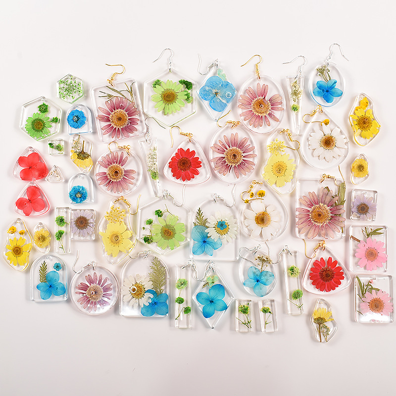 Geometrik Anting Liontin Cetak - Mixing Cup Silicone ulasan dan harga