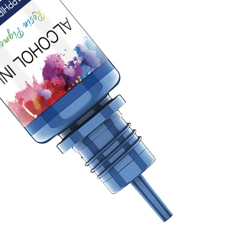 10ml/botol 22 warna tinta alko - Resin Dye Alcohol ulasan dan harga
