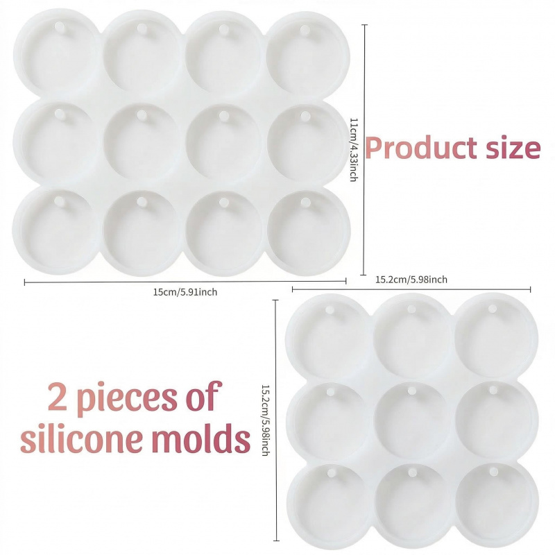 2 cetakan gantungan kunci resi - Serving Tray Mold ulasan dan harga