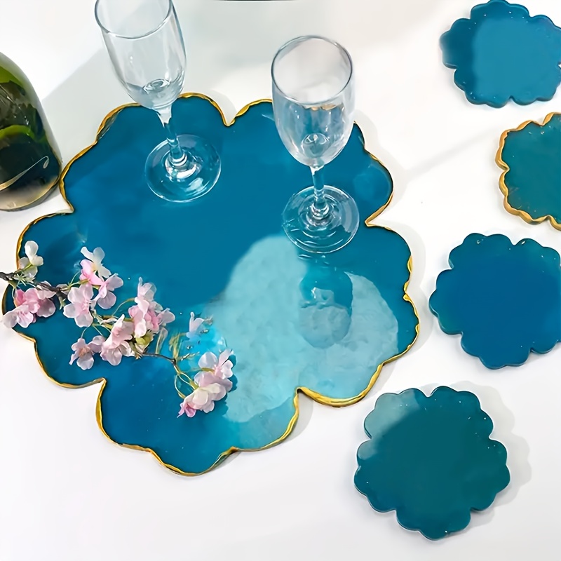 5pcs Cetakan Silikon Alas Bant - Silicone Mold Tray ulasan dan harga