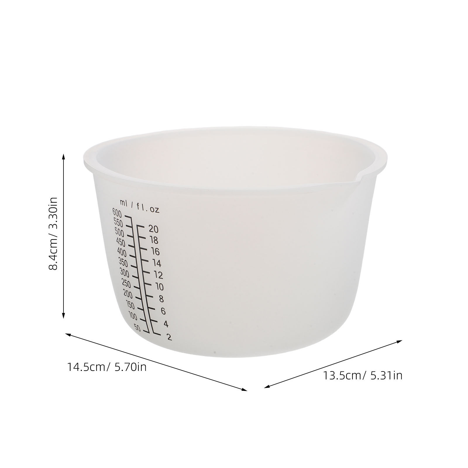 3 Buah Gelas Pencampur Resin S - Mixing Cup Silicone ulasan dan harga