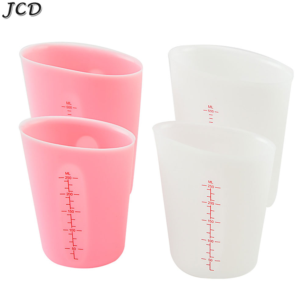 JCD gelas ukur silikon skala g - Mixing Cup Silicone ulasan dan harga