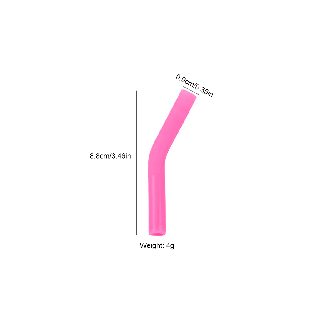 4 Buah Sedotan Logam Panjang d - Mixing Cup Silicone ulasan dan harga