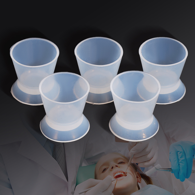 1 Buah Mangkuk Pencampur Gigi  - Mixing Cup Silicone ulasan dan harga
