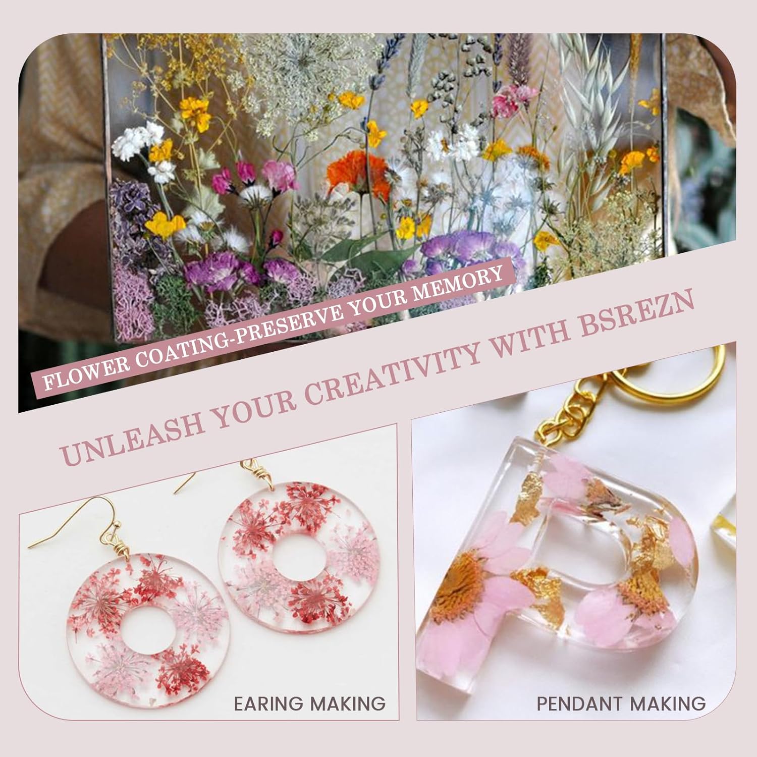 Resin Epoksi UV Kristal Jernih - Serving Tray Mold ulasan dan harga