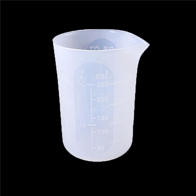 DT19-250 Ml Gelas Ukur Silikon - Mixing Cup Silicone ulasan dan harga