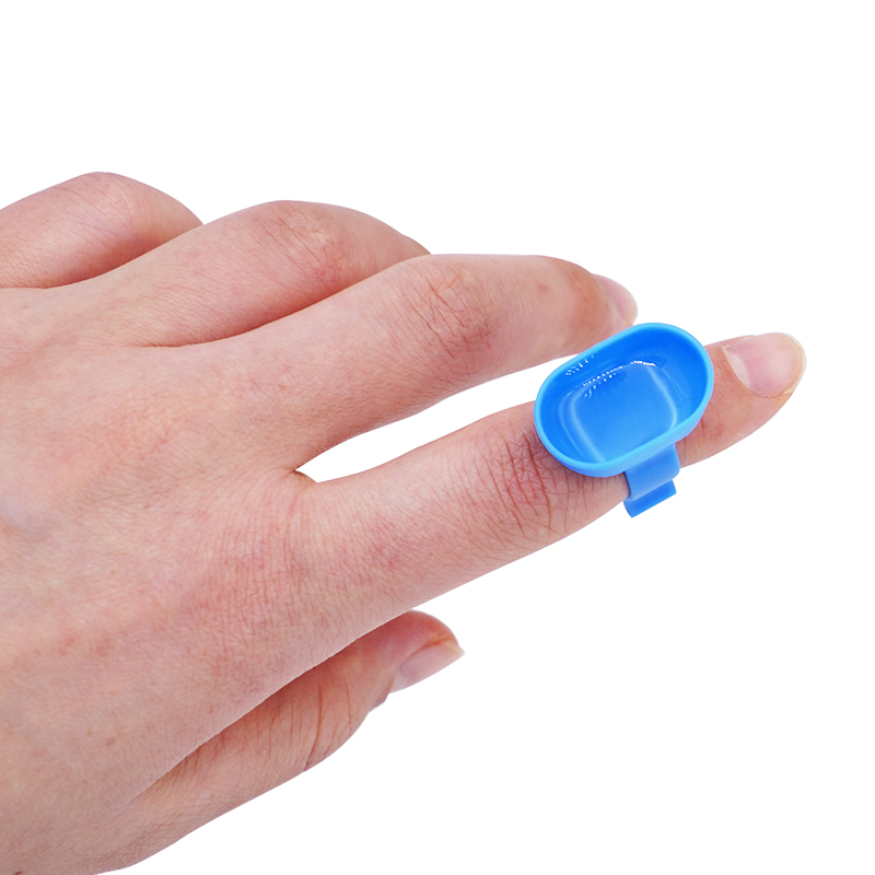 20 Buah Cincin Jari Pencampur  - Mixing Cup Silicone ulasan dan harga