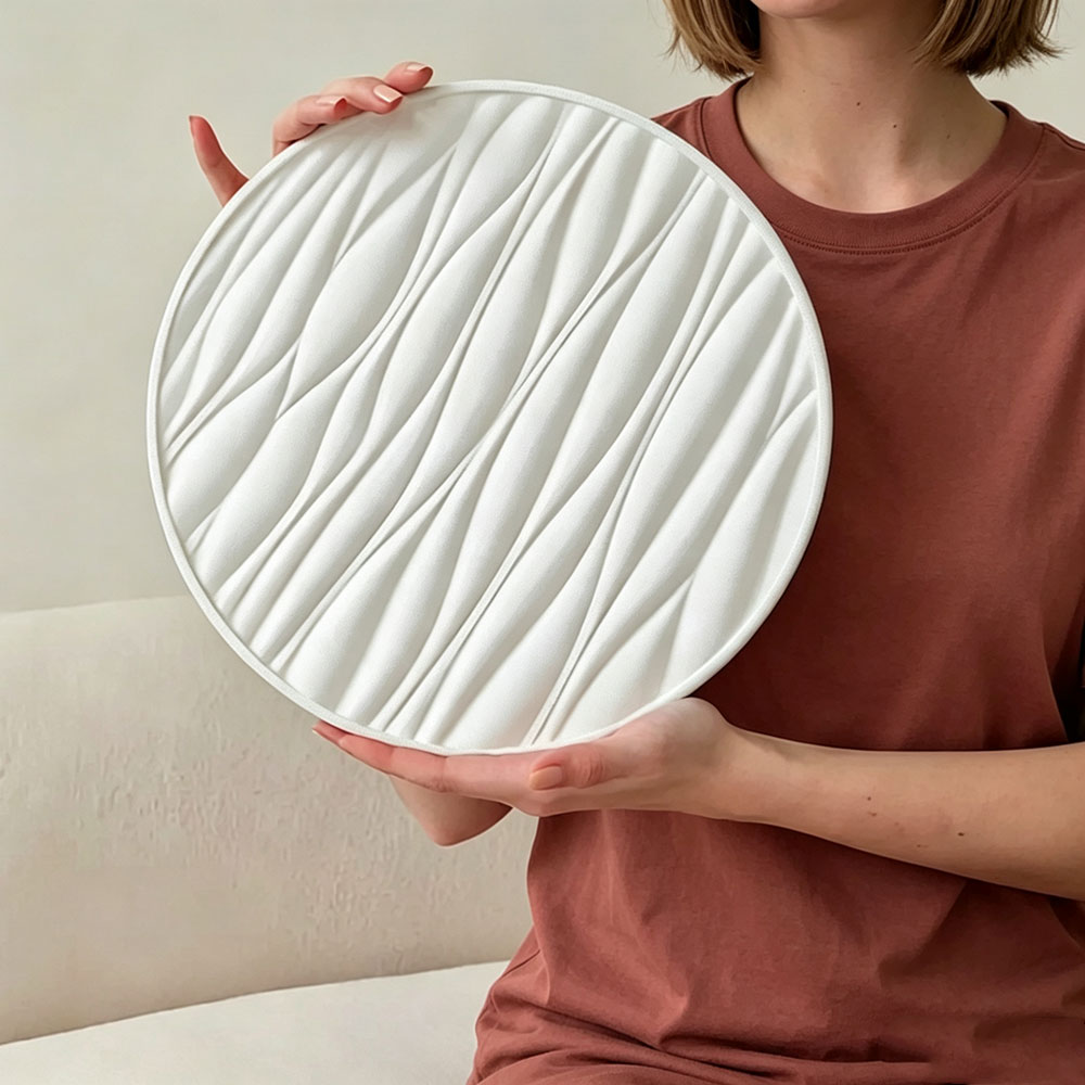 Cetakan Silikon Nampan Bulat B - Silicone Mold Tray ulasan dan harga