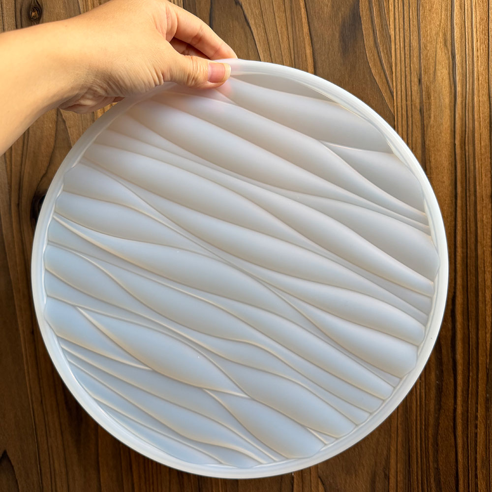 Cetakan Silikon Nampan Bulat B - Silicone Mold Tray ulasan dan harga