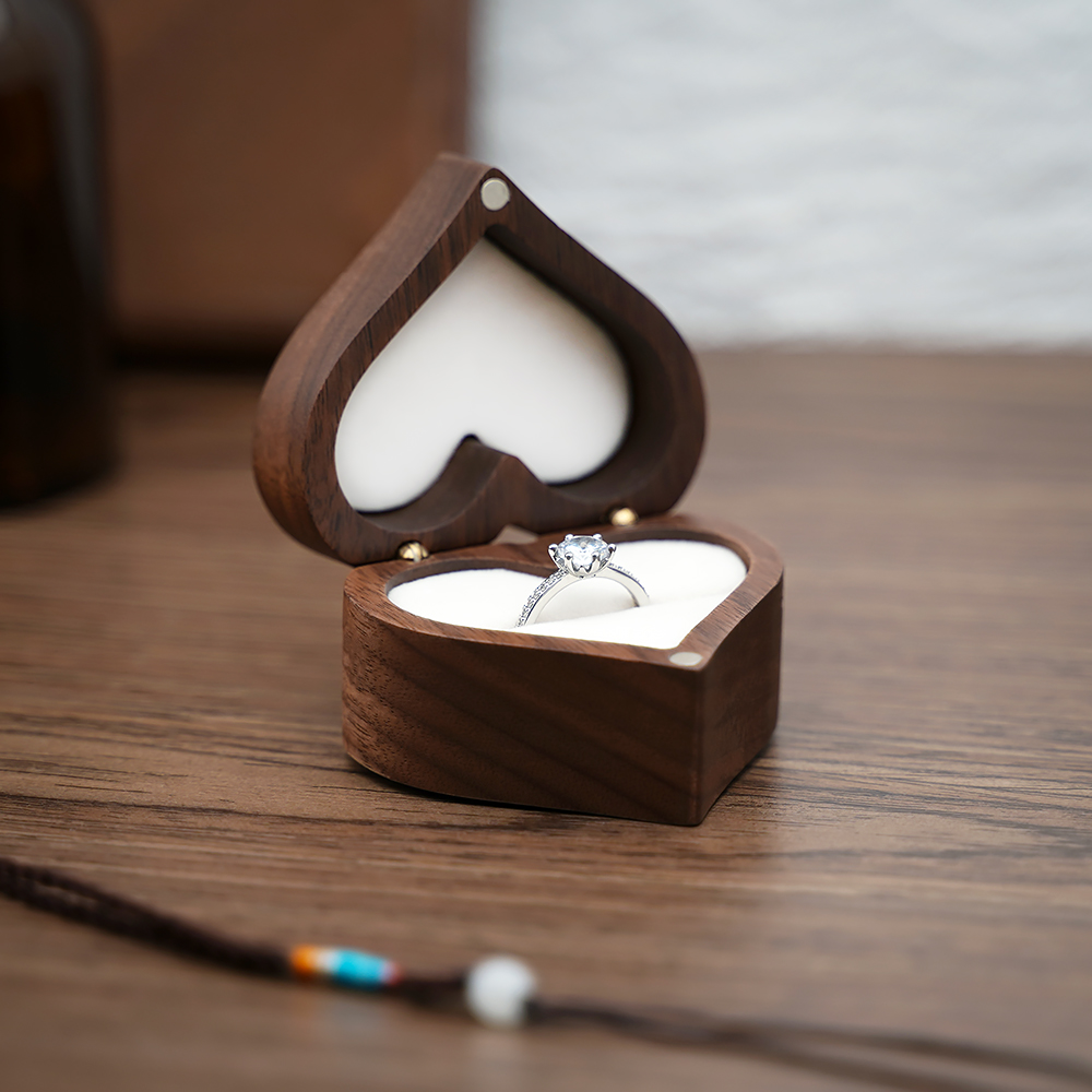Kotak Cincin untuk Upacara Per - Wood Ring Blank ulasan dan harga