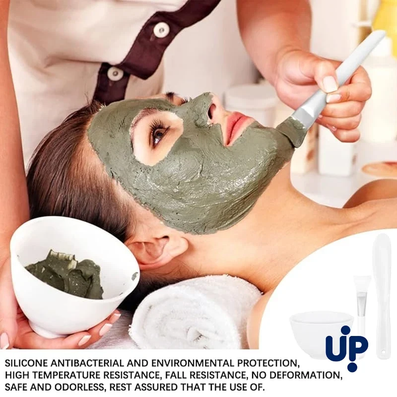 Set Mangkuk Pencampur Masker W - Mixing Cup Silicone ulasan dan harga