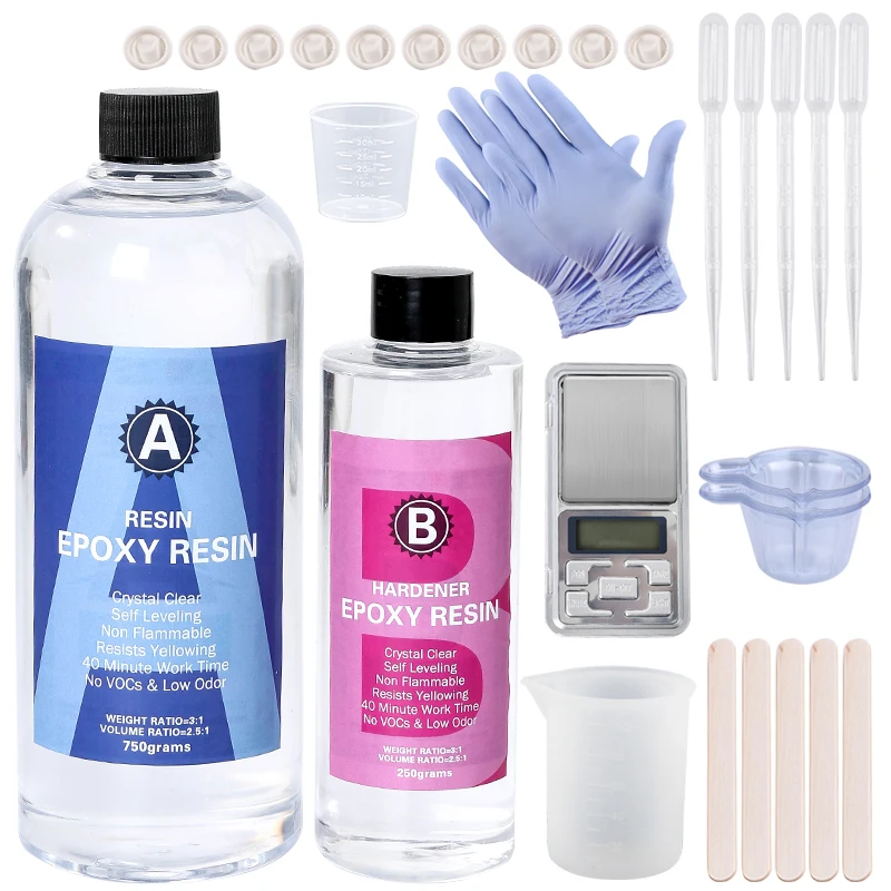Kit Resin Epoksi Resin AB Penc - Mixing Cup Silicone ulasan dan harga