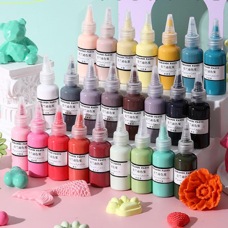 Pewarna 22 warna pasta pewarna - Resin Dye Alcohol ulasan dan harga