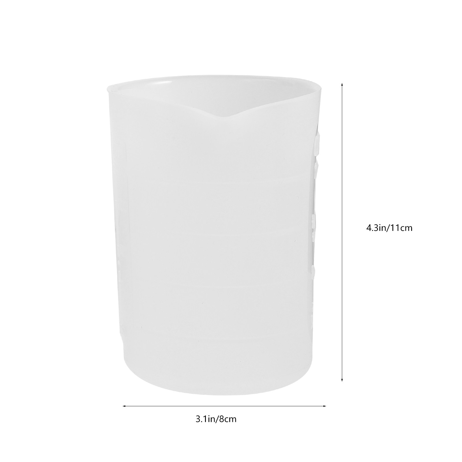 1Set Kit Alat Cangkir Pencampu - Mixing Cup Silicone ulasan dan harga