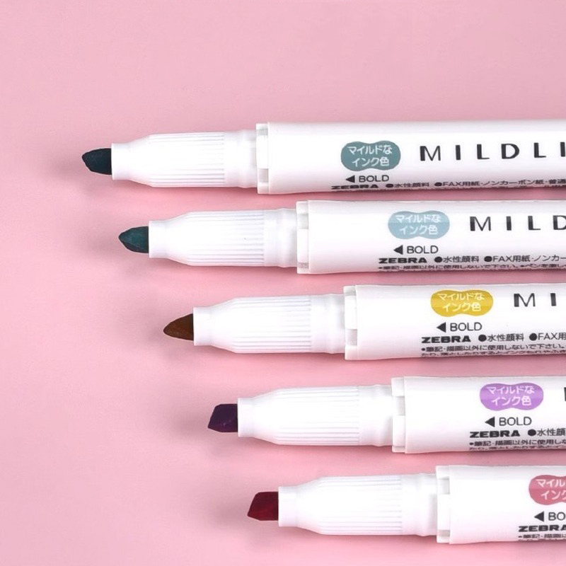 1 Buah Zebra WKT7 Mildliner St - Zebra Pen Mildliner ulasan dan harga