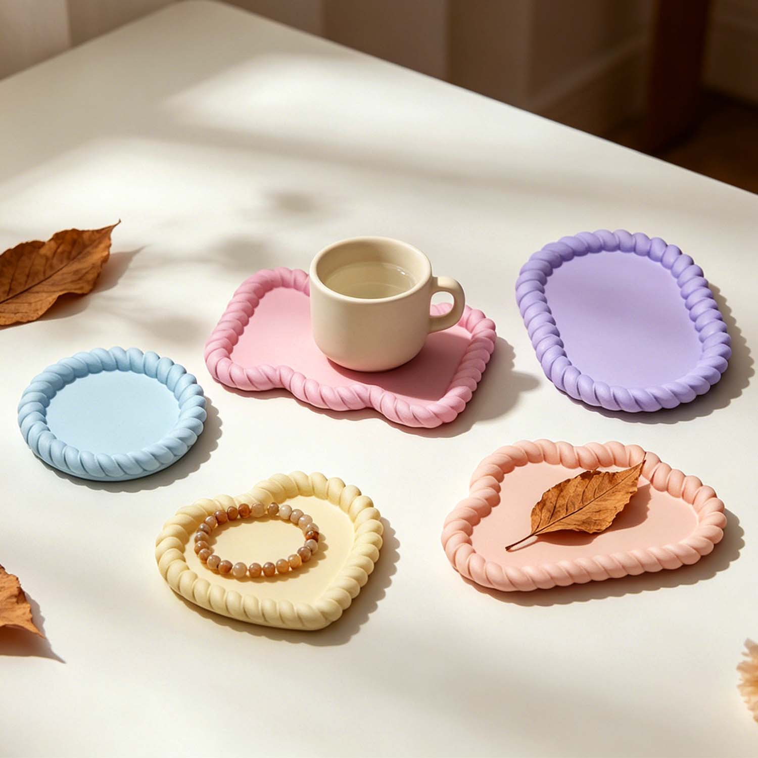 Berbagai set tatakan gelas dar - Serving Tray Mold ulasan dan harga