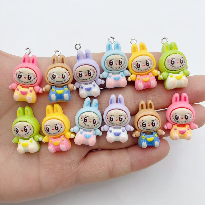 10Pcs Gantungan Resin Rumah St - Resin Craft Projects ulasan dan harga