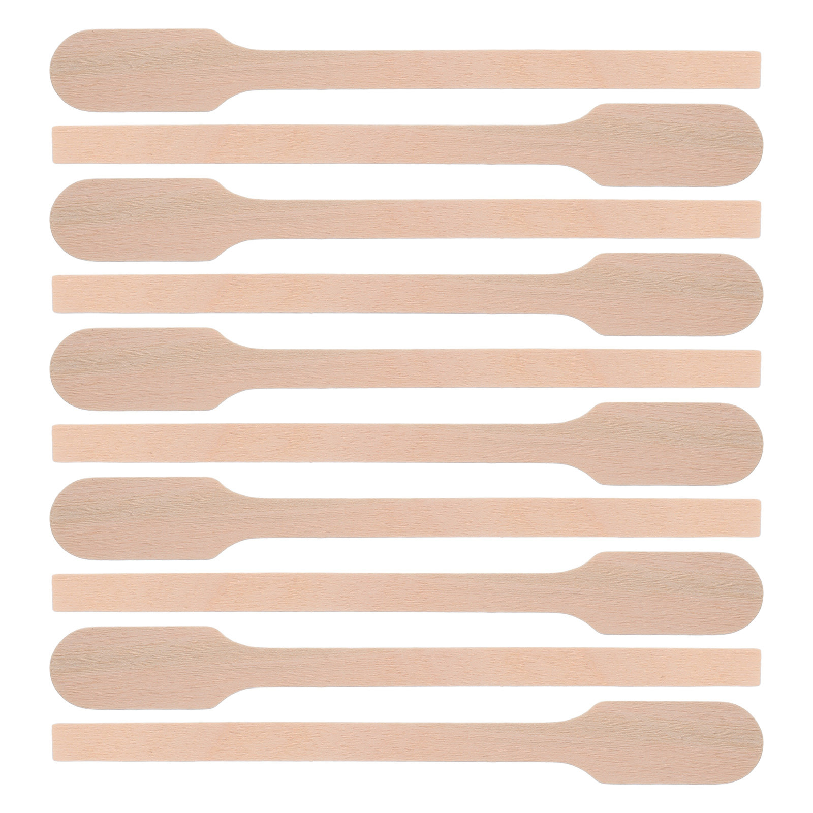 200Pcs Stik Pengaduk Cat Kayu  - Crafting Resin ulasan dan harga
