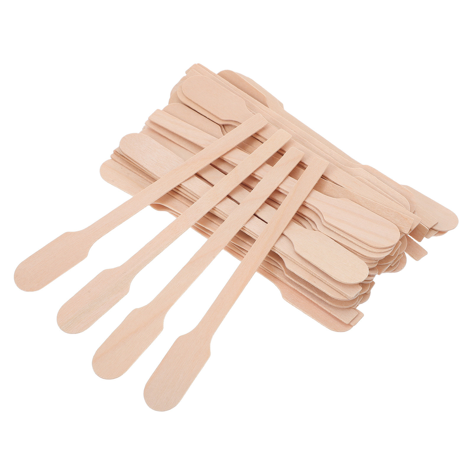 200Pcs Stik Pengaduk Cat Kayu  - Crafting Resin ulasan dan harga