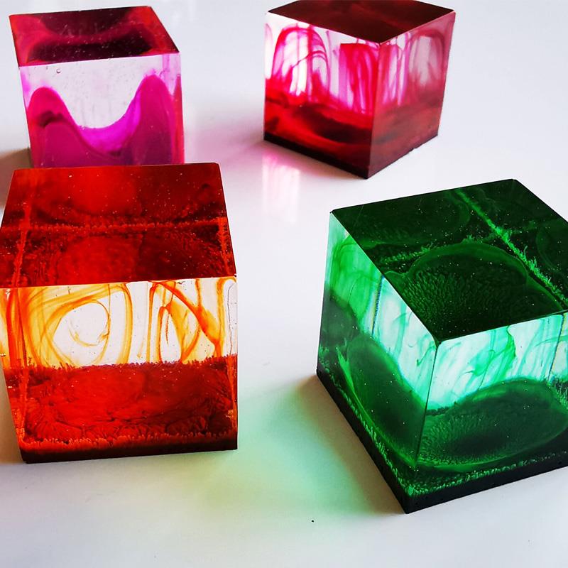 24 warna 10ml tinta seni alkoh - Resin Dye Alcohol ulasan dan harga