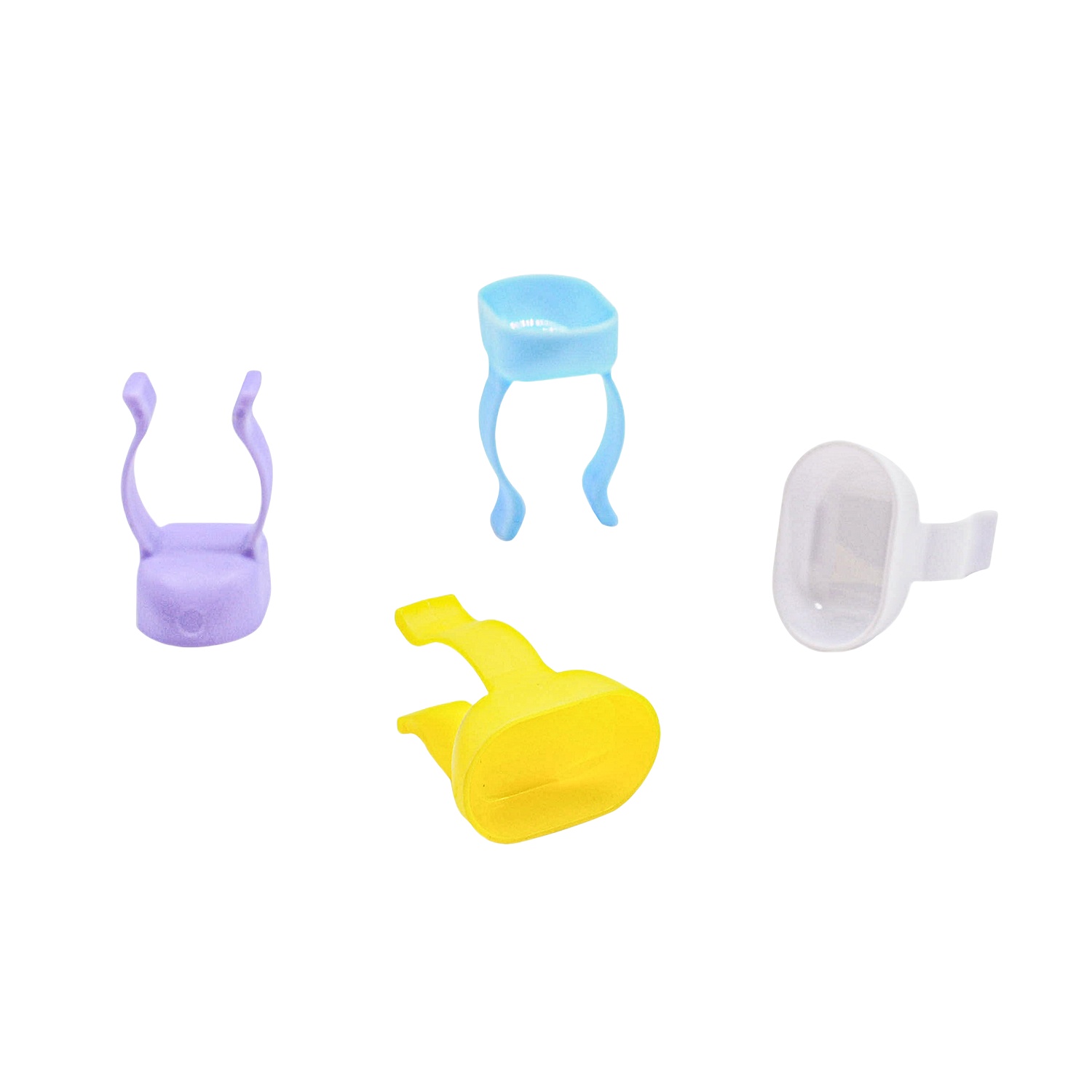 100 pcs Cincin Pengaduk Gigi,  - Mixing Cup Silicone ulasan dan harga