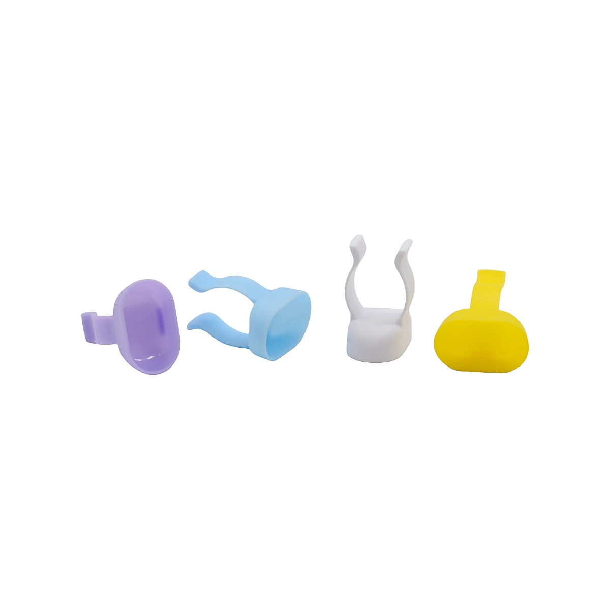 100 pcs Cincin Pengaduk Gigi,  - Mixing Cup Silicone ulasan dan harga