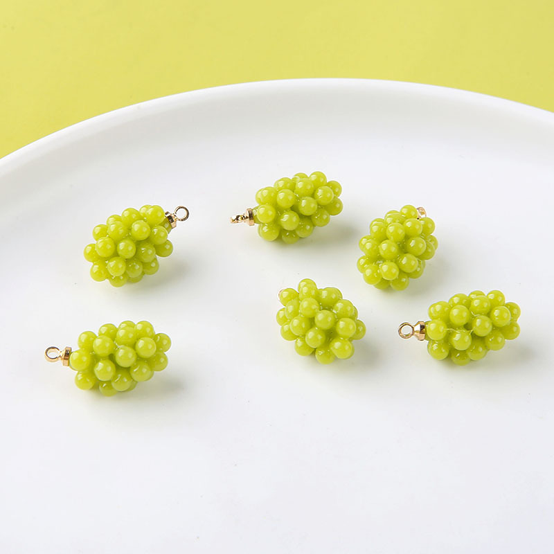 6 buah liontin resin berbentuk - Resin Craft Projects ulasan dan harga