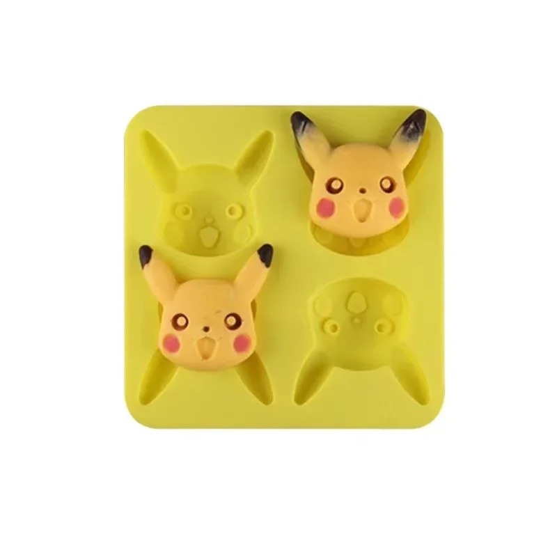 Cetakan Cokelat Silikon Pikach - Silicone Mold Tray ulasan dan harga