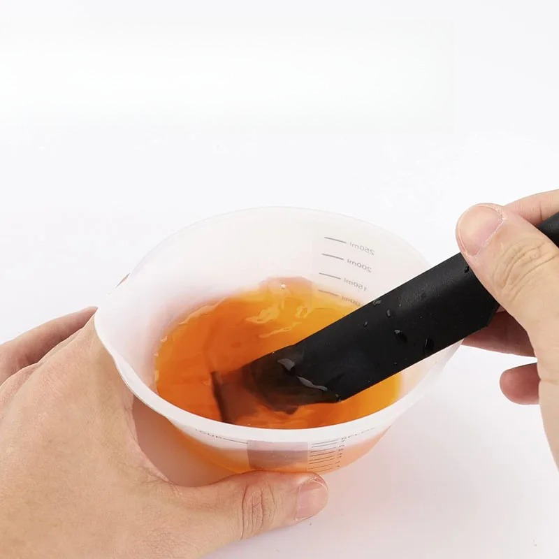 1 Buah Cangkir Pengukur Siliko - Mixing Cup Silicone ulasan dan harga