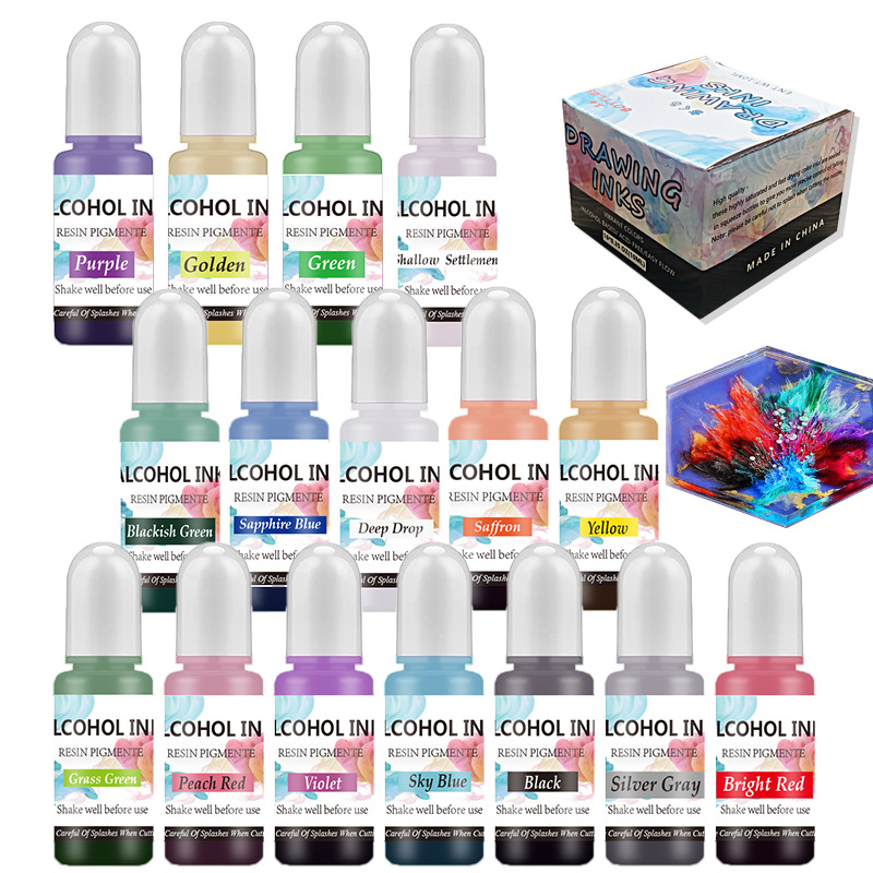 Satu Set tinta alkohol Resin l - Resin Dye Alcohol ulasan dan harga